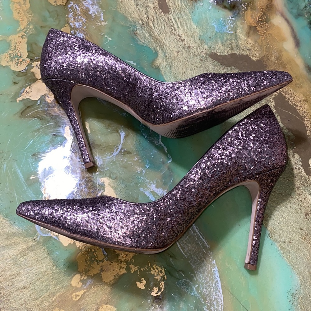 Bcbgeneration “Treasure 2” Matte Glitter Pumps - image 2